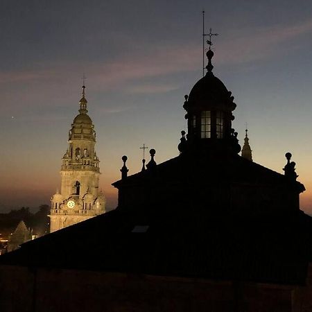 Atico Casco Antiguo En Plaza Cervantes Сантяго де Компостела Екстериор снимка