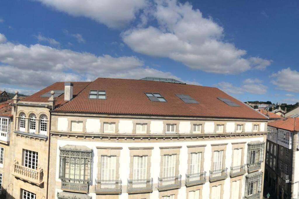 Atico Casco Antiguo En Plaza Cervantes Сантяго де Компостела Екстериор снимка